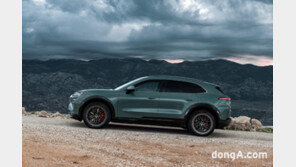 슈퍼 전기 SUV 전격 데뷔… 포르쉐 ‘카이엔’ 압도적 제원 과시