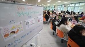 급식·돌봄 비정규직 파업 참여율 13%…1089개교 급식 미운영