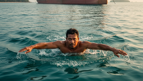 부산 앞바다 배에서 ‘풍덩’…2시간30분 헤엄쳐 왔지만 “징역 6개월”