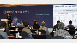 “물량 위주 주택공급 확대보다 선호 지역 집중할 방안 찾아야”