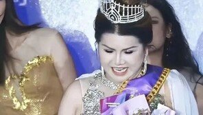 통통한 참가자가 우승…중국 모델대회 ‘발칵’