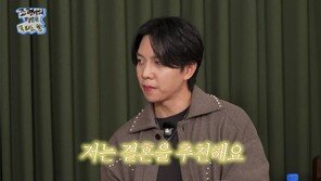 결혼 3년차 이승기 “결혼 강추…딸 과학고 보내고파”