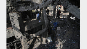 이스라엘 가지지구 공습…12시간 동안 33명 사망