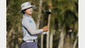 이소미, LPGA 시즌 최종전 투어 챔피언십 첫날 단독 1위