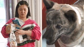 박나래, 복돌이 적응 훈련 후 허겁지겁 첫 식사…‘나래머니’ 등극