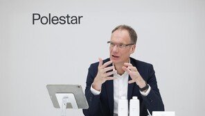 폴스타 CEO “부산 공장, 북미 향하는 핵심 수출 기지”