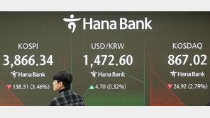환율, 1500원 목전…고환율 지속 이유는