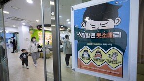 독감 유행 기승…전년 동기 대비 14배, 아이들 사이에서 ‘전파’