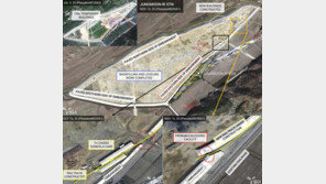 “의주비행장 인근 대규모 건설 동향…러 전투기 도입 준비 가능성”