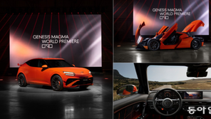 제네시스, 첫 고성능 전기차 ‘GV60 마그마’ 공개