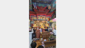 돌아온 진주 호국사 ‘독성도’, 보존 상태 매우 양호