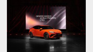제네시스 ‘럭셔리 고성능’ 새 챕터…GV60 마그마 첫 공개