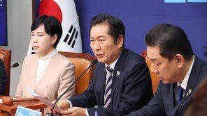 정청래 ‘당원 1인 1표’ 강행에 친명 공개 반발