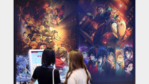 ‘귀칼’ 日애니 최초 韓박스오피스 1위…563만8000명 넘겨