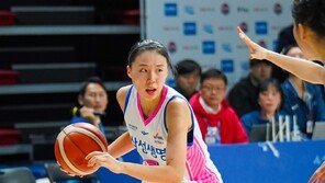 여자농구 삼성생명, 우리은행 꺾고 시즌 첫 승…이해란 더블더블