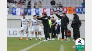 ‘스쿼드 18명’으로 싸운 김천, ‘린가드 10호골’ 서울에 3-1 완승