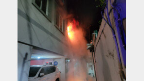 진주 원룸 화재 20대 중상자 숨져…사망자 2명으로 늘어