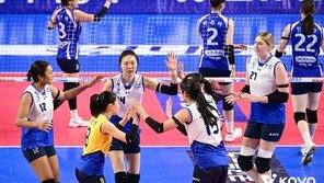 ‘카리 27점’ 현대건설 4연패 탈출…기업은행 7연패 수렁