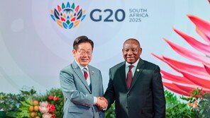 李 “정말 아름다운 도시” 칭찬에 남아공 대통령 “정말 고맙다”