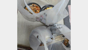 “배달 기사님 어깨가 축…” 잘못 온 음식 돈 내고 먹은 사연