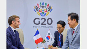 李대통령 “한국과 프랑스 전략적 동반자 관계로 격상하자” 韓-프 정상회담