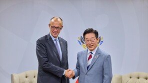 李대통령 “통일 노하우 알려달라”…메르츠 총리 “한국의 對중국 인식 궁금”