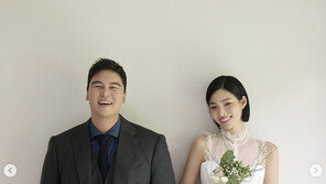 이장우♥조혜원, 7년 열애 끝에 결혼…배우 부부 탄생 