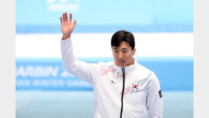 김준호, 스피드스케이팅 월드컵 남자 500m 1차 레이스 우승