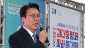 김민석 “난 김대중 사람…李와 다음 노벨평화상 한국국민이 받았으면 했다”