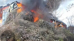 안성 골판지 제조공장 화재…60대 근로자 1명 사망