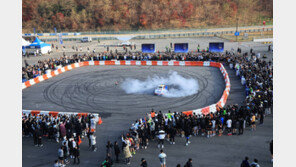 서킷런 대회서 선보인 ‘환상의 드리프트’