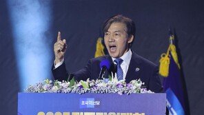 당대표 복귀 조국 “토지공개념 도입-보유세 인상”