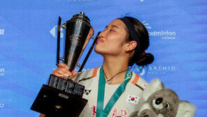 “내가 배드민턴 여제다”… 안세영, 세계女단식 사상 첫 한시즌 ‘10관왕’