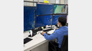 성남시 크기 해역 1명이 감시… 구멍 난 ‘바다의 관제탑’