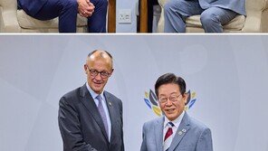 李 “통일 노하우 궁금”… 獨총리 “對中인식 궁금”