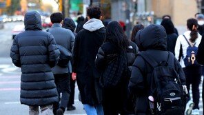 이번주 전국 비 잦고 기온도 뚝…초겨울 추위 ‘성큼’