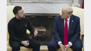 트럼프 “우크라, 美에 고맙다고 안해”…수차례 감사 표시에도 억지