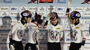 쇼트트랙 김길리, 3차 월드투어 대회 1500m·혼성계주 ‘2관왕’