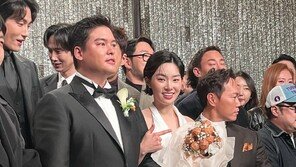 이장우♥조혜원 결혼식 ‘호두 부케’ 화제…답례품도 호두과자