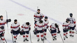 남자 아이스하키, 3-0 중국 꺾고 아시아챔피언십 2위