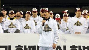 염경엽 감독, 체육기자 선정 올해의 지도자상…선수상은 김연경