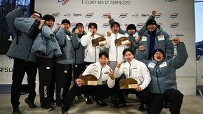 한국 봅슬레이 4인승, 월드컵 출전 사상 첫 동메달 “새로운 이정표 세웠다”