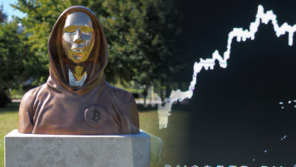 가상화폐 약세에…‘비트코인 창시자’ 자산 가치 60조 줄어