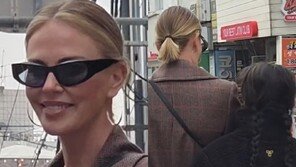 샤를리즈 테론이 홍대에?…할리우드 톱스타 깜짝 목격담