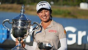 ‘전설’ 소렌스탐도 넘었다…티띠꾼, LPGA투어 챔피언십 2연패
