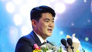 “시간은 기다려주지 않아요” 최고령 홀드왕 노경은, 아버지 앞에서 전한 깊은 울림