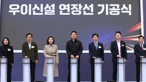 우이신설 연장선 착공…2032년까지 정거장 3곳 신설