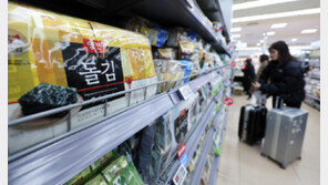 김 수출 10억 달러 첫 돌파