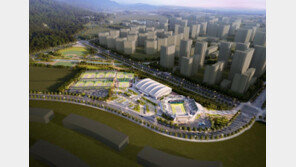 충청권 첫 ‘국제 규격 테니스장’ 착공