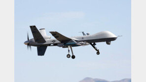 440억원 美 킬러 드론 ‘리퍼’, 군산 앞바다 추락